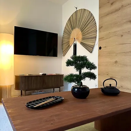 Sakura - Jacuzzi And Cinema Apartment Saint-Quentin (Aisne)