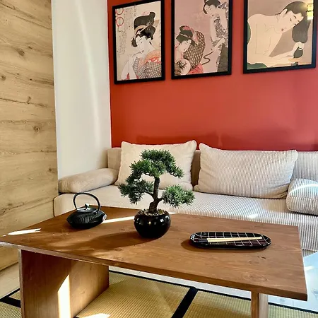 Apartment Sakura - Jacuzzi And Cinema *
