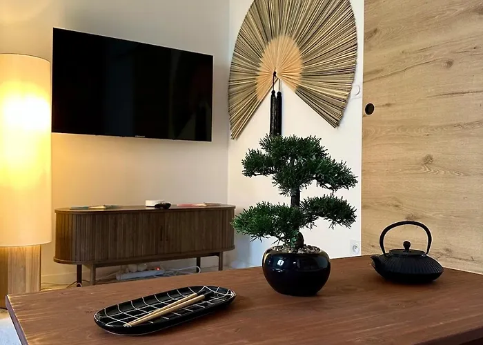 Sakura - Jacuzzi And Cinema Apartment Saint-Quentin (Aisne)